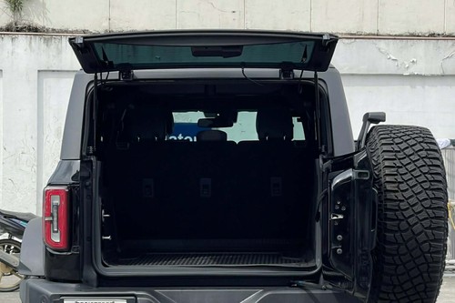 Old 2024 Ford Bronco 2.7L EcoBoost