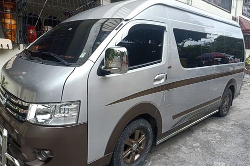 Used 2017 Foton View Traveller 2.8L MT