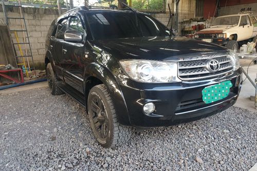 Used 2010 Toyota Fortuner 2.5 G AT