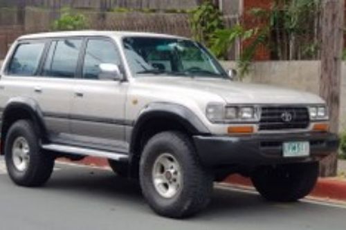 Used 1995 Toyota Land Cruiser 4.2L MT 4x4