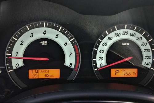 Second hand 2012 Toyota Corolla Altis 1.6 V CVT 