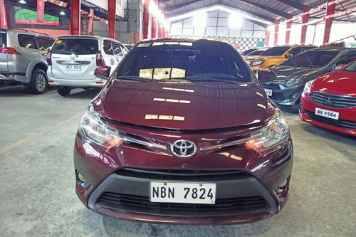 Second hand 2017 Toyota Vios 1.3 E MT 