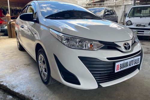 Second hand 2019 Toyota Vios 1.3 XLE CVT 