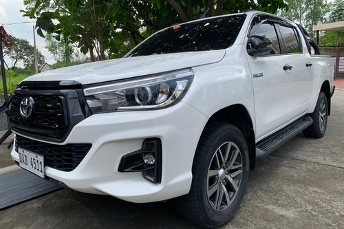 Second hand 2019 Toyota Hilux Conquest 2.4 4x2 M/T 