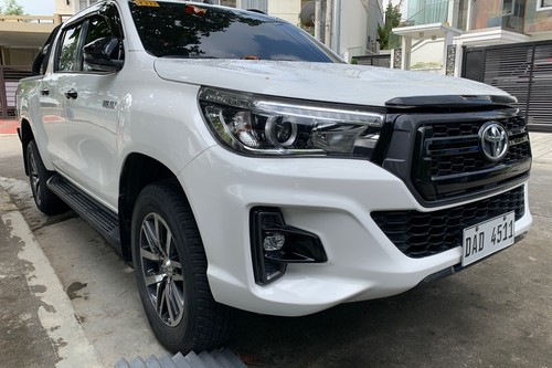 2nd Hand 2019 Toyota Hilux Conquest 2.4 4x2 M/T