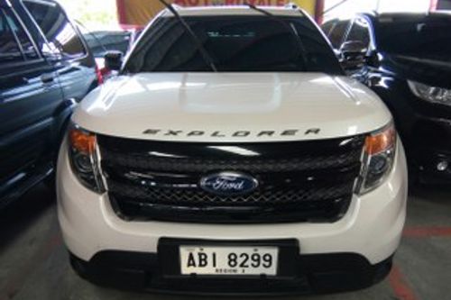 Second hand 2015 Ford Explorer 3.5L 4x4 Limited+ 