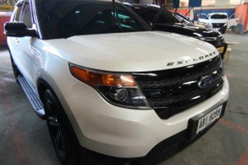 2nd Hand 2015 Ford Explorer 3.5L 4x4 Limited+
