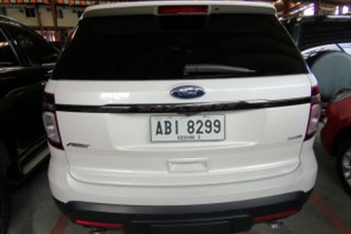 Used 2015 Ford Explorer 3.5L 4x4 Limited+