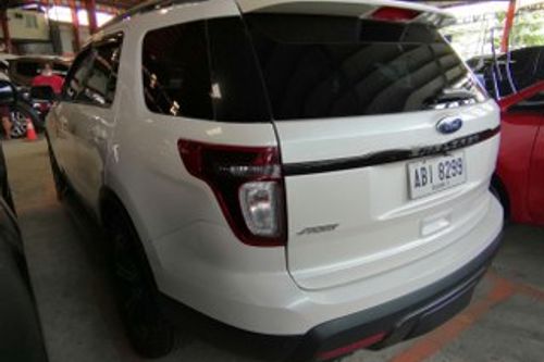 Second hand 2015 Ford Explorer 3.5L 4x4 Limited+ 