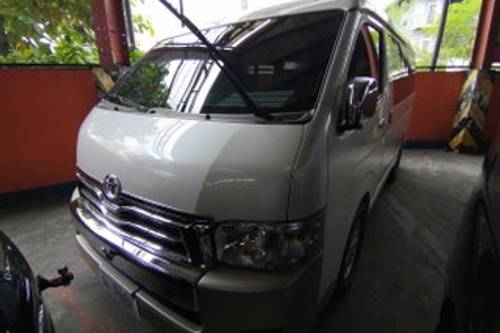 2018 Toyota Hiace