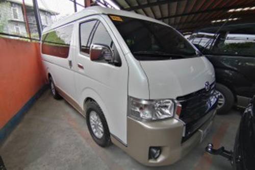 2nd Hand 2018 Toyota Hiace 3.0 Super Grandia AT