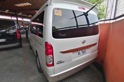 Used 2018 Toyota Hiace 3.0 Super Grandia AT