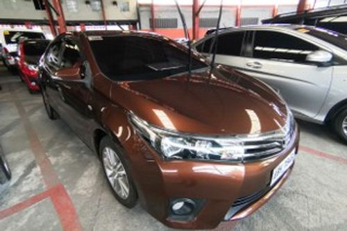 2nd Hand 2015 Toyota Corolla Altis 1.6 V AT