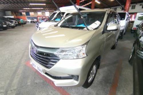 Second hand 2017 Toyota Avanza 1.3 E M/T 