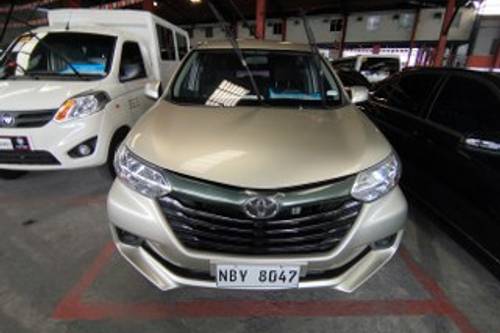 2nd Hand 2017 Toyota Avanza 1.3 E M/T