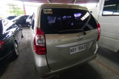 Used 2017 Toyota Avanza 1.3 E M/T