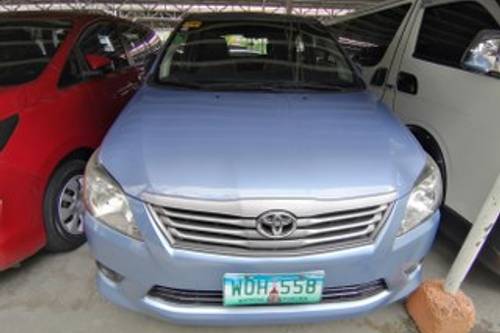 Second hand 2014 Toyota Innova 2.5L E AT 