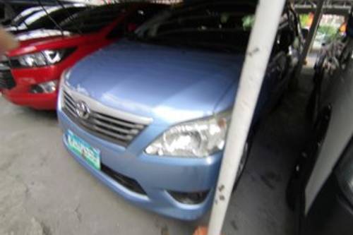 2nd Hand 2014 Toyota Innova 2.5L E AT