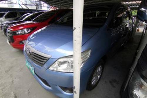 Old 2014 Toyota Innova 2.5L E AT