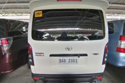 Used 2017 Toyota Hiace Commuter 3.0 M/T