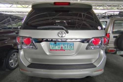 Second hand 2013 Toyota Fortuner Dsl AT 4x2 2.5 G 