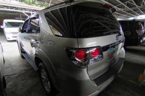 Used 2013 Toyota Fortuner Dsl AT 4x2 2.5 G