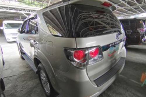 Used 2013 Toyota Fortuner Dsl AT 4x2 2.5 G