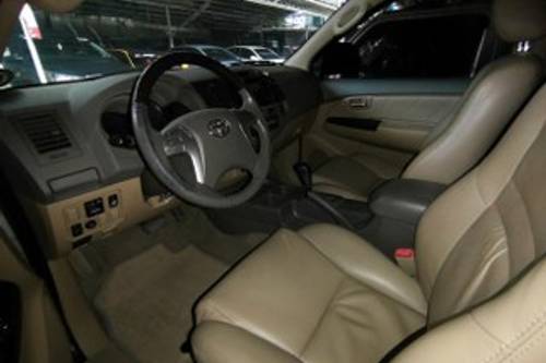 Used 2013 Toyota Fortuner Dsl AT 4x2 2.5 G