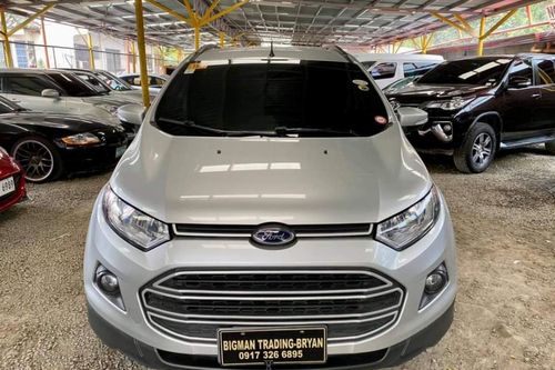 Used 2017 Ford Ecosport 1.5 L Trend AT
