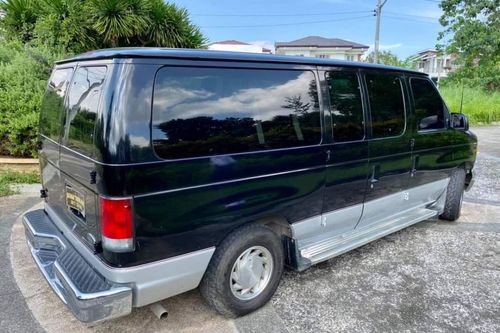 2nd Hand 2000 Ford E-150 4.6L Club Wagon AT