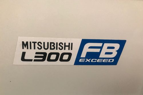 Used 2018 Mitsubishi L300 2.5L FB Exceed MT
