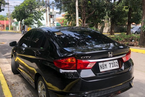 Old 2018 Honda City 1.5 E CVT