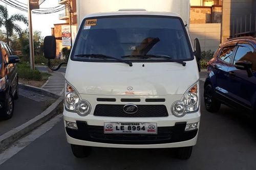 Old 2019 BAIC Bayanihan H5 Closed Van
