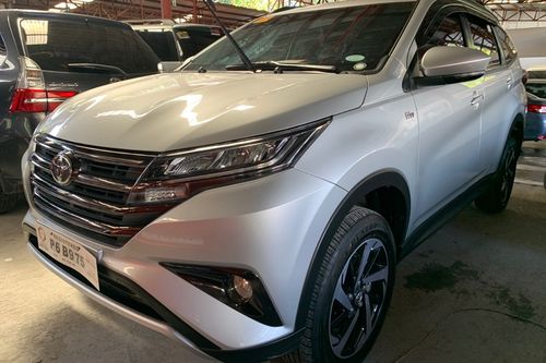 Second hand 2020 Toyota Rush 1.5 G GR-S A/T 