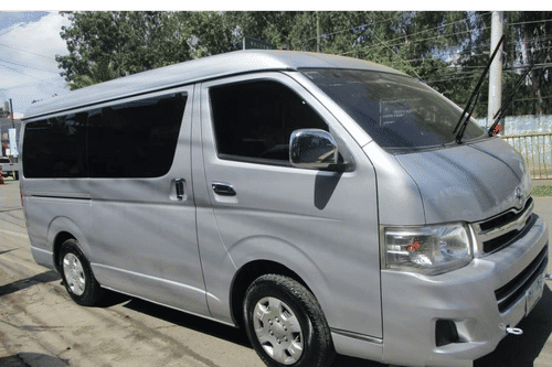 Second hand 2014 Toyota Hiace 2.5 GL Grandia MT 