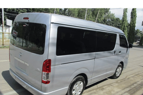 2nd Hand 2014 Toyota Hiace 2.5 GL Grandia MT