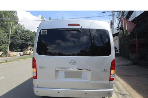 Second hand 2014 Toyota Hiace 2.5 GL Grandia MT 