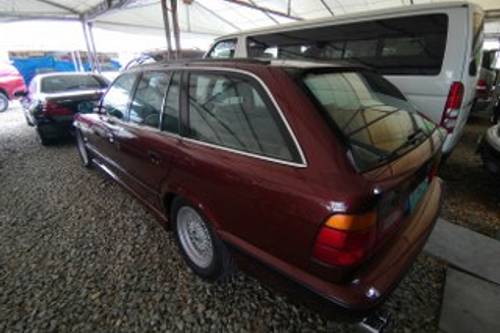 Old 1992 BMW 523i 2.5L AT