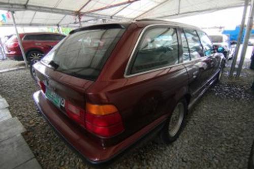 Second hand 1992 BMW 523i 2.5L AT 