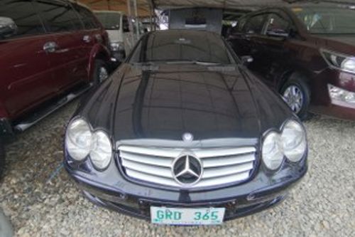 Used 2003 Mercedes-Benz SL-Class 500 Blue Efficiency