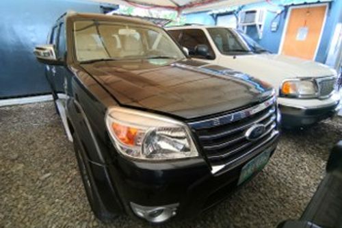 Second hand 2010 Ford Everest 2.2L Trend 4x2 AT 