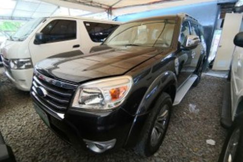 2nd Hand 2010 Ford Everest 2.2L Trend 4x2 AT