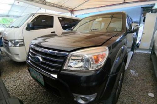 Old 2010 Ford Everest 2.2L Trend 4x2 AT