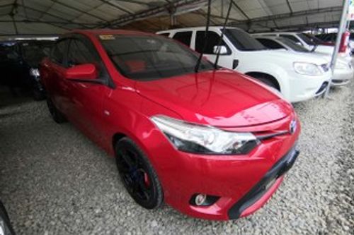 Used 2016 Toyota Vios 1.5 G AT