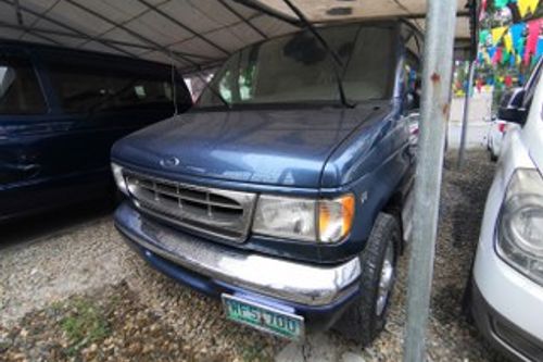 2nd Hand 1999 Ford E-150 4.6L Chateau AT