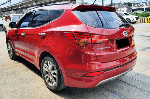 Old 2013 Hyundai Santa Fe 2.2 CRDi GLS 6AT (Dsl)