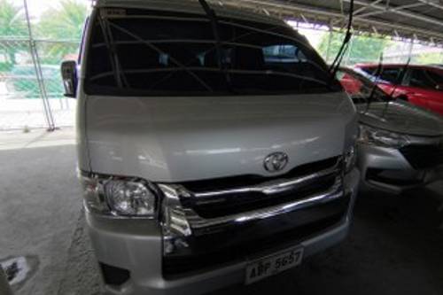 Used 2016 Toyota Hiace