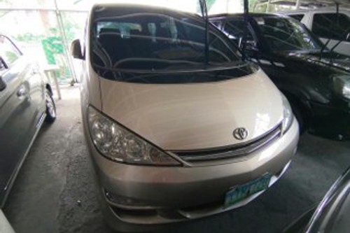 Second hand 2005 Toyota Previa 2.4L AT 