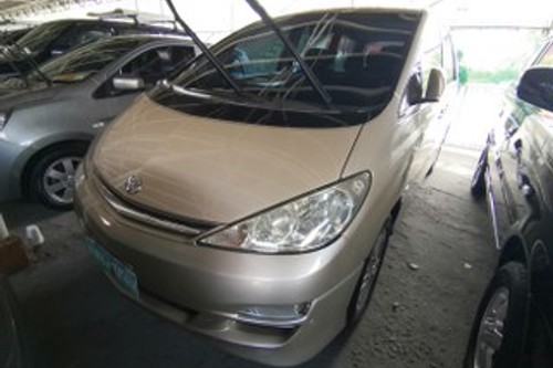 2nd Hand 2005 Toyota Previa 2.4L AT