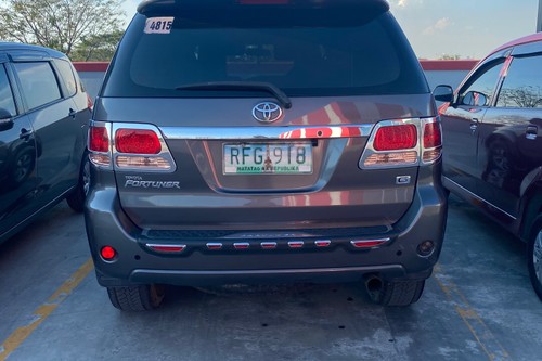 Second hand 2007 Toyota Fortuner 2.7 G Gas A/T 